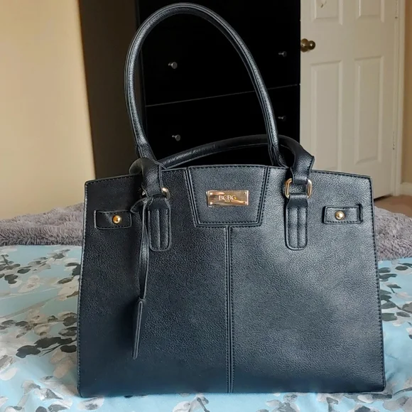 Bcbg black bag hotsell